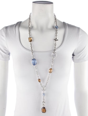 Louis Vuitton Heirloom Pendant Sautoir Necklace