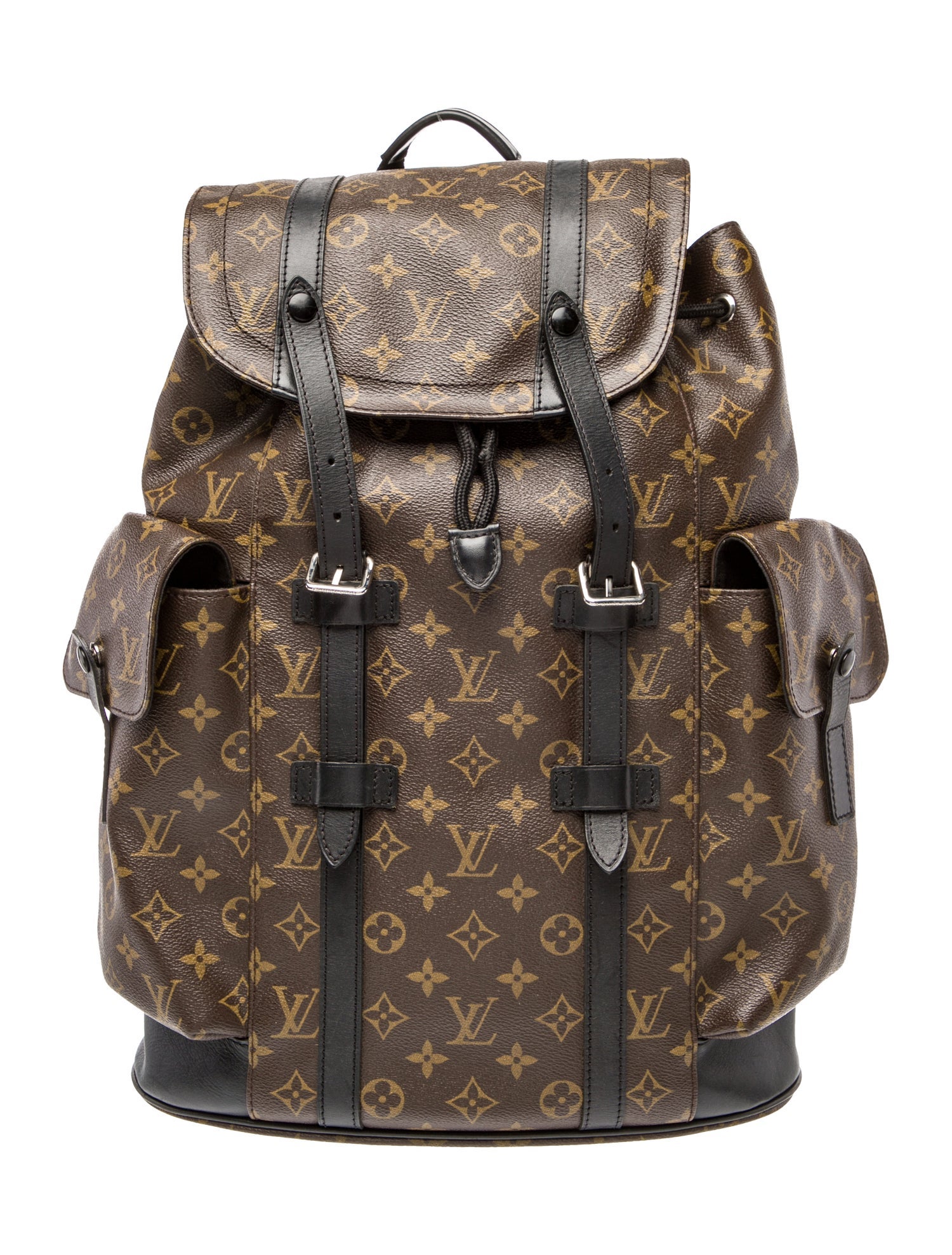 Louis Vuitton LV Monogram Macassar Christopher PM