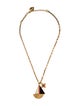 Louis Vuitton Crystal & Resin 'Float Your Boat' Pendant Necklace