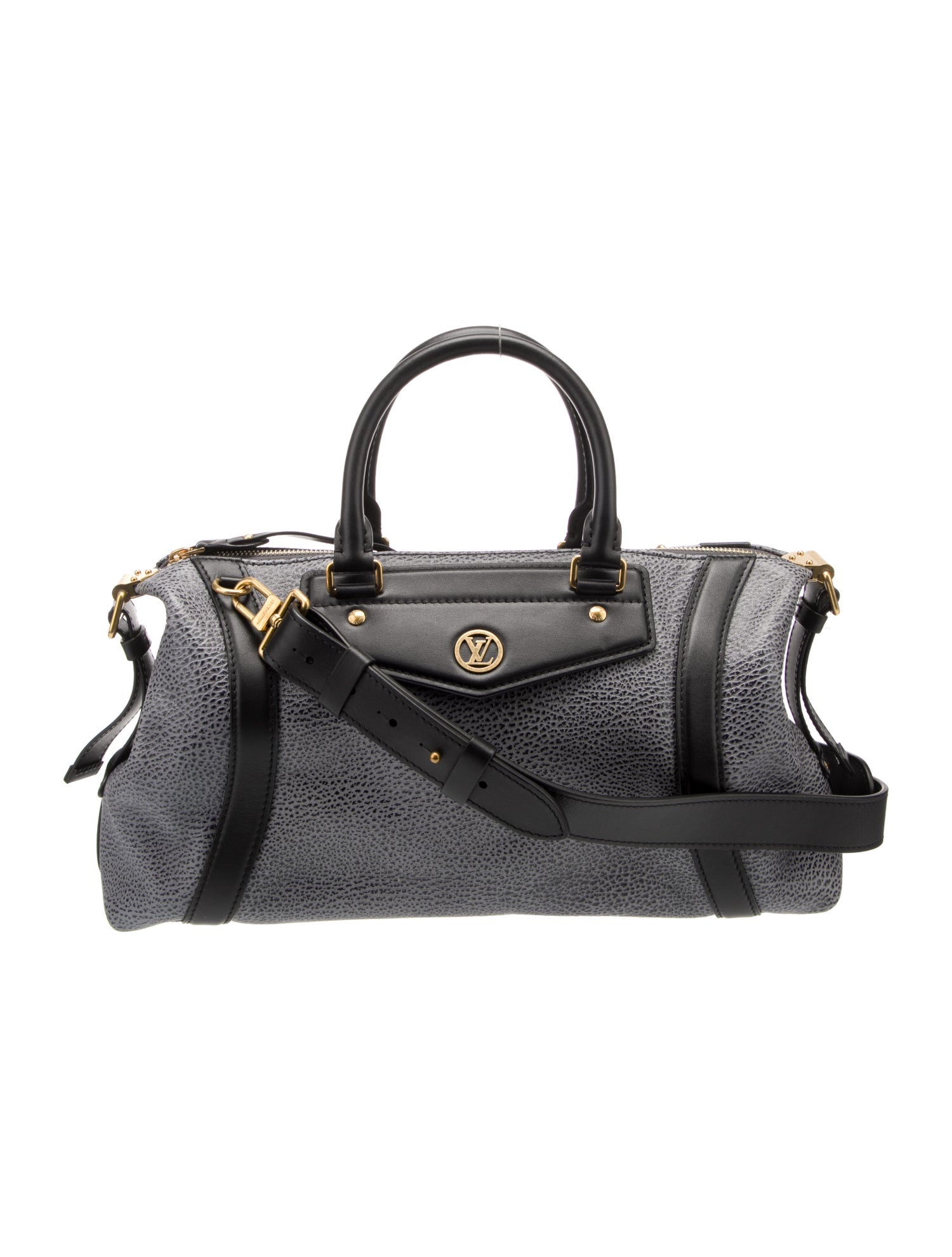 Louis Vuitton Leather Biker MM 2025