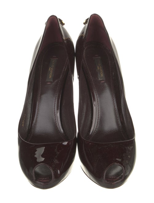 Louis Vuitton Patent Leather Pumps