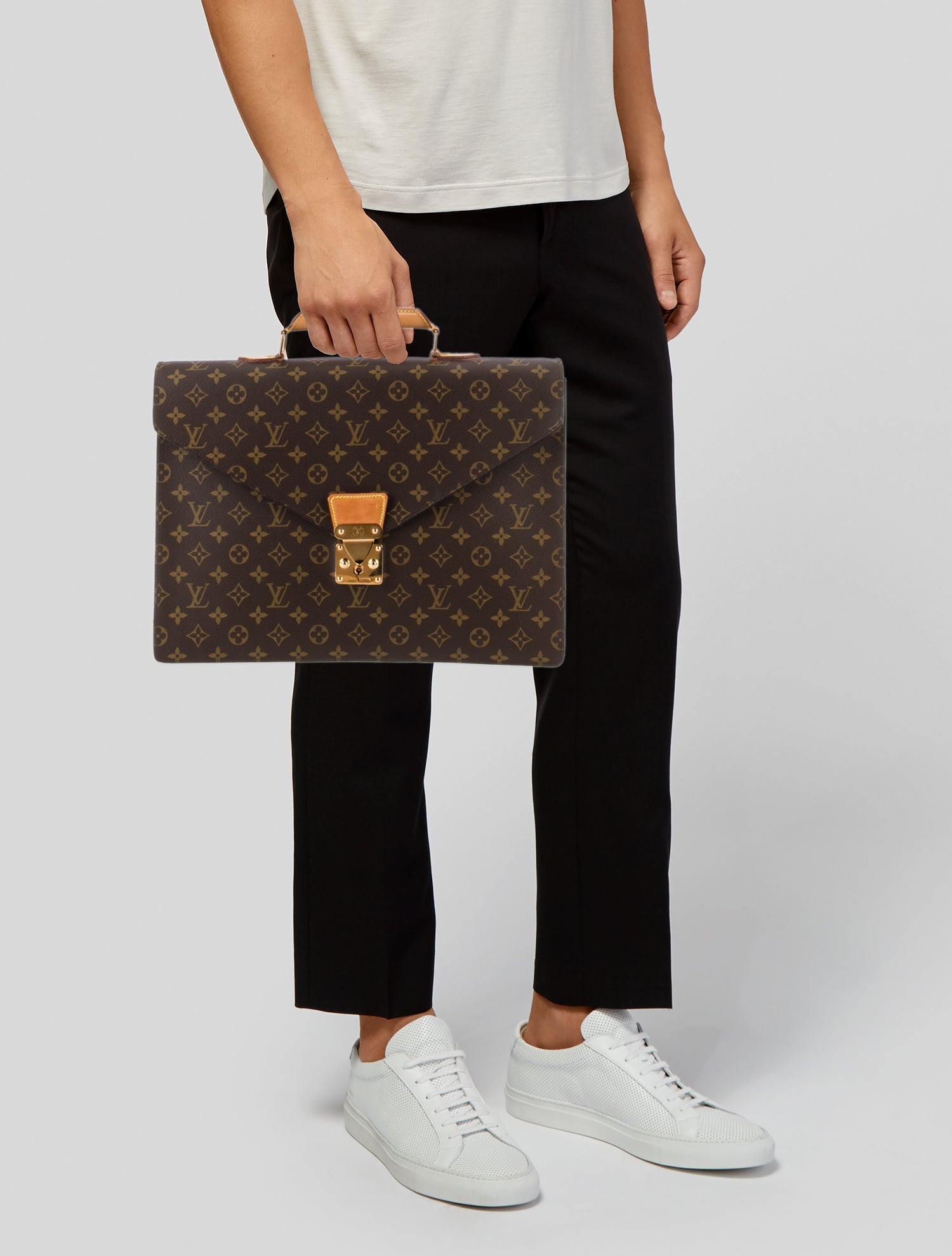 Louis Vuitton LV Monogram Porte-Documents