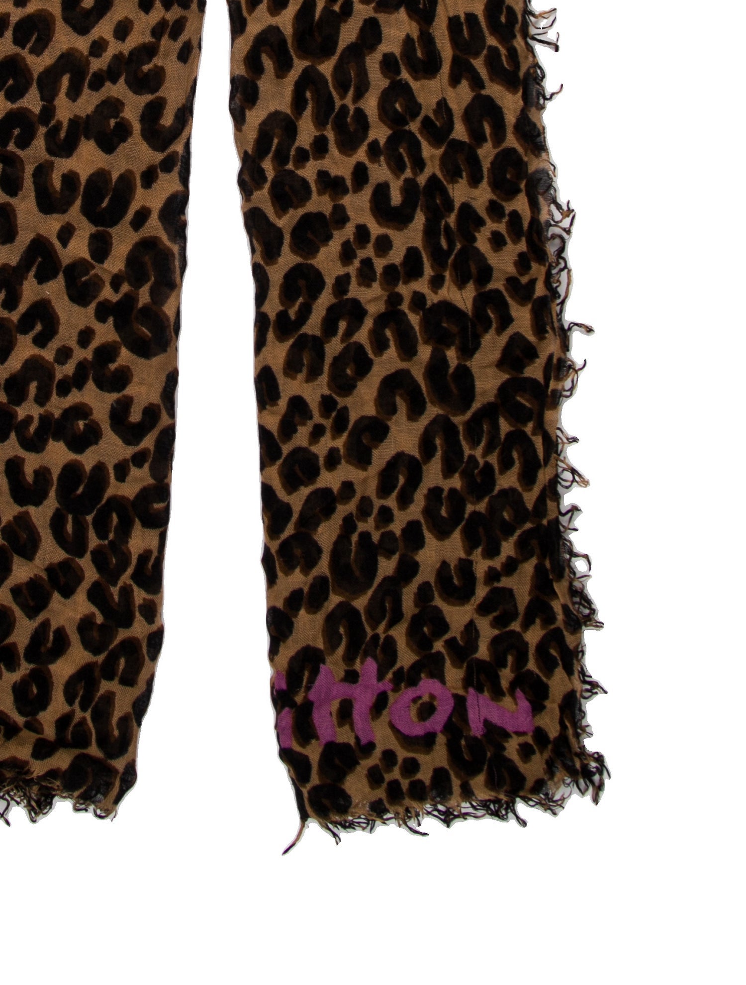 Louis Vuitton X Stephen Sprouse Cashmere Scarf