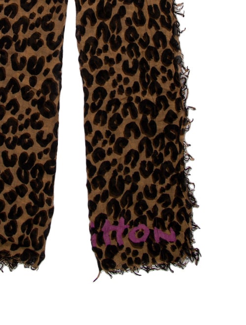 Louis Vuitton X Stephen Sprouse Cashmere Scarf