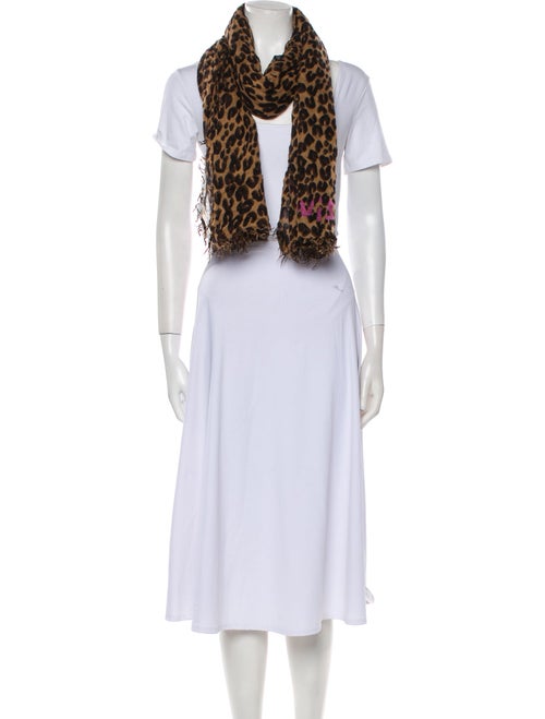 Louis Vuitton X Stephen Sprouse Cashmere Scarf