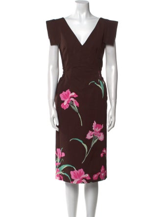 Louis Vuitton 2011 Midi Length Dress