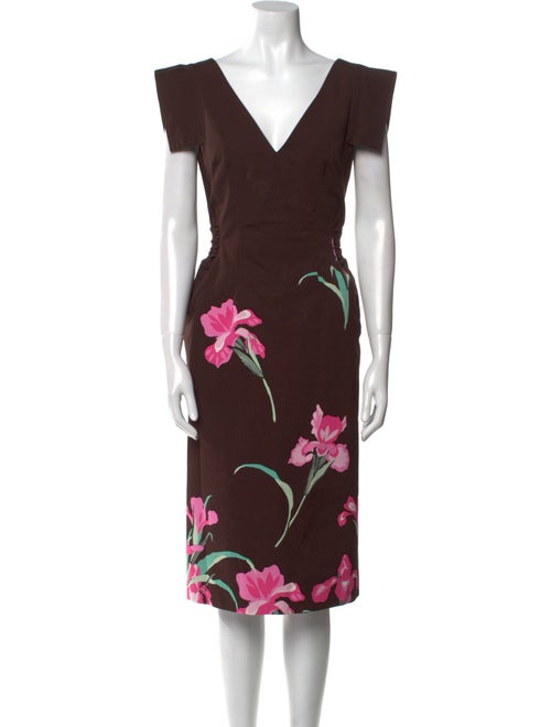Louis Vuitton 2011 Midi Length Dress