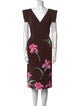 Louis Vuitton 2011 Midi Length Dress