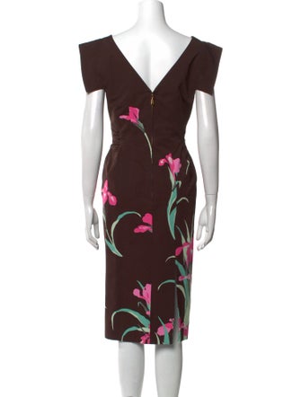Louis Vuitton 2011 Midi Length Dress