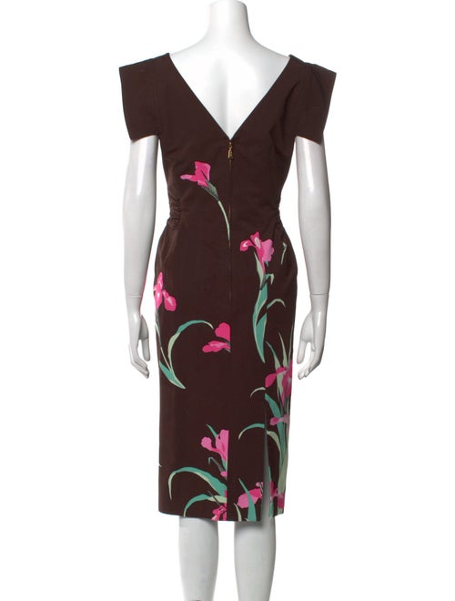 Louis Vuitton 2011 Midi Length Dress