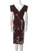 Louis Vuitton 2011 Midi Length Dress