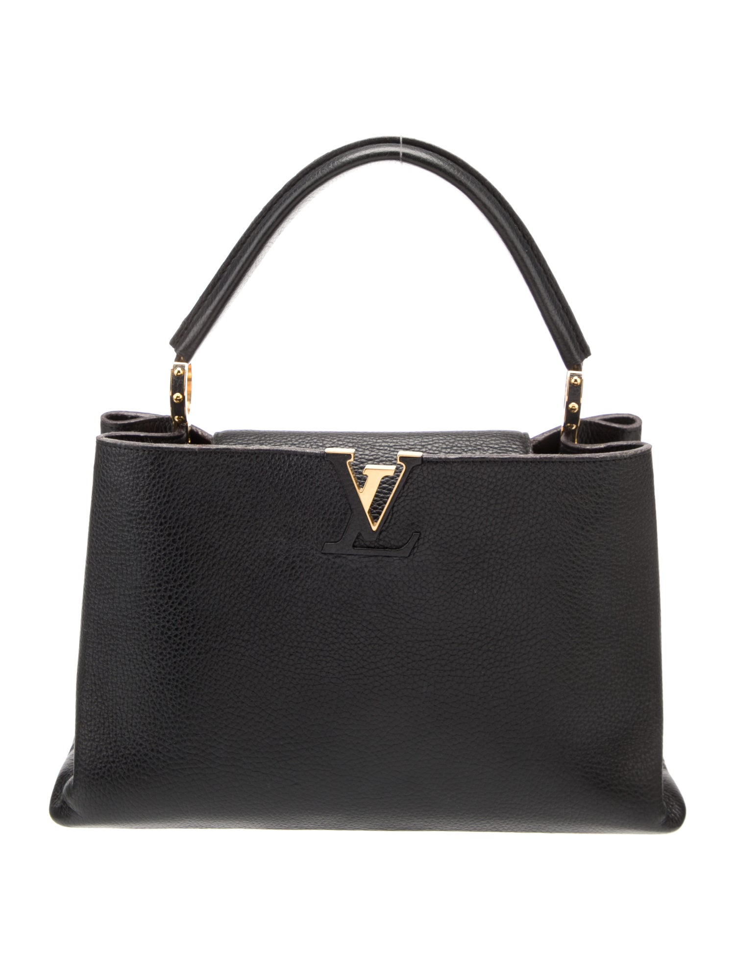 Louis Vuitton LV Monogram Capucines MM