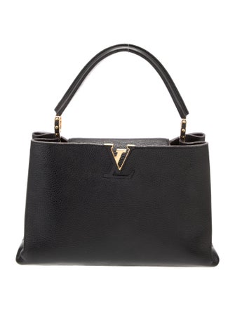 Louis Vuitton LV Monogram Capucines MM