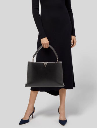 Louis Vuitton LV Monogram Capucines MM