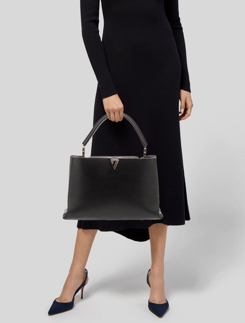 Louis Vuitton LV Monogram Capucines MM