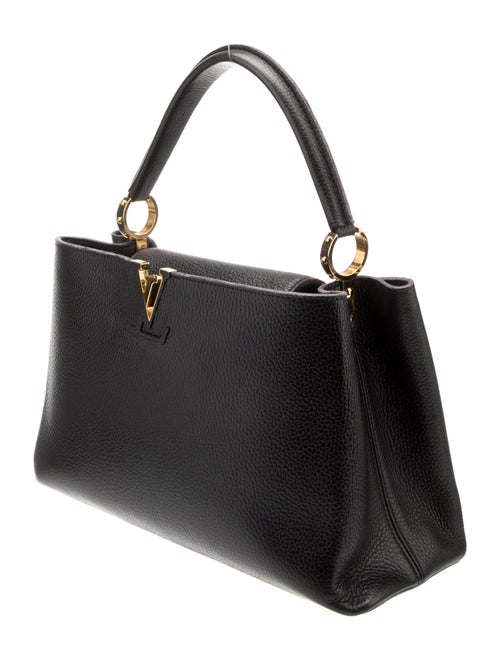 Louis Vuitton LV Monogram Capucines MM