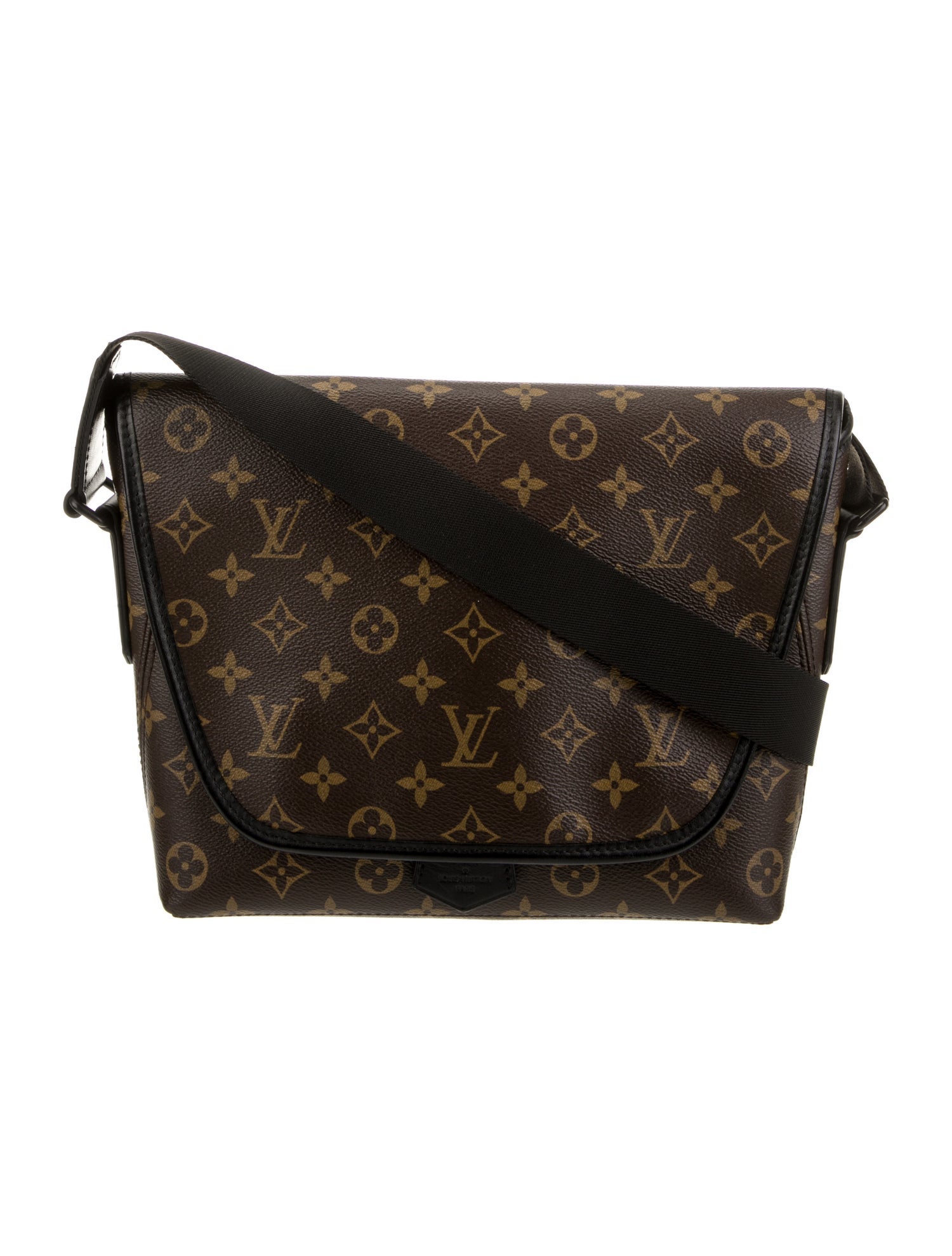 Louis Vuitton LV Monogram Macassar Magnetic