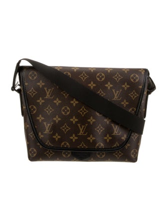 Louis Vuitton LV Monogram Macassar Magnetic