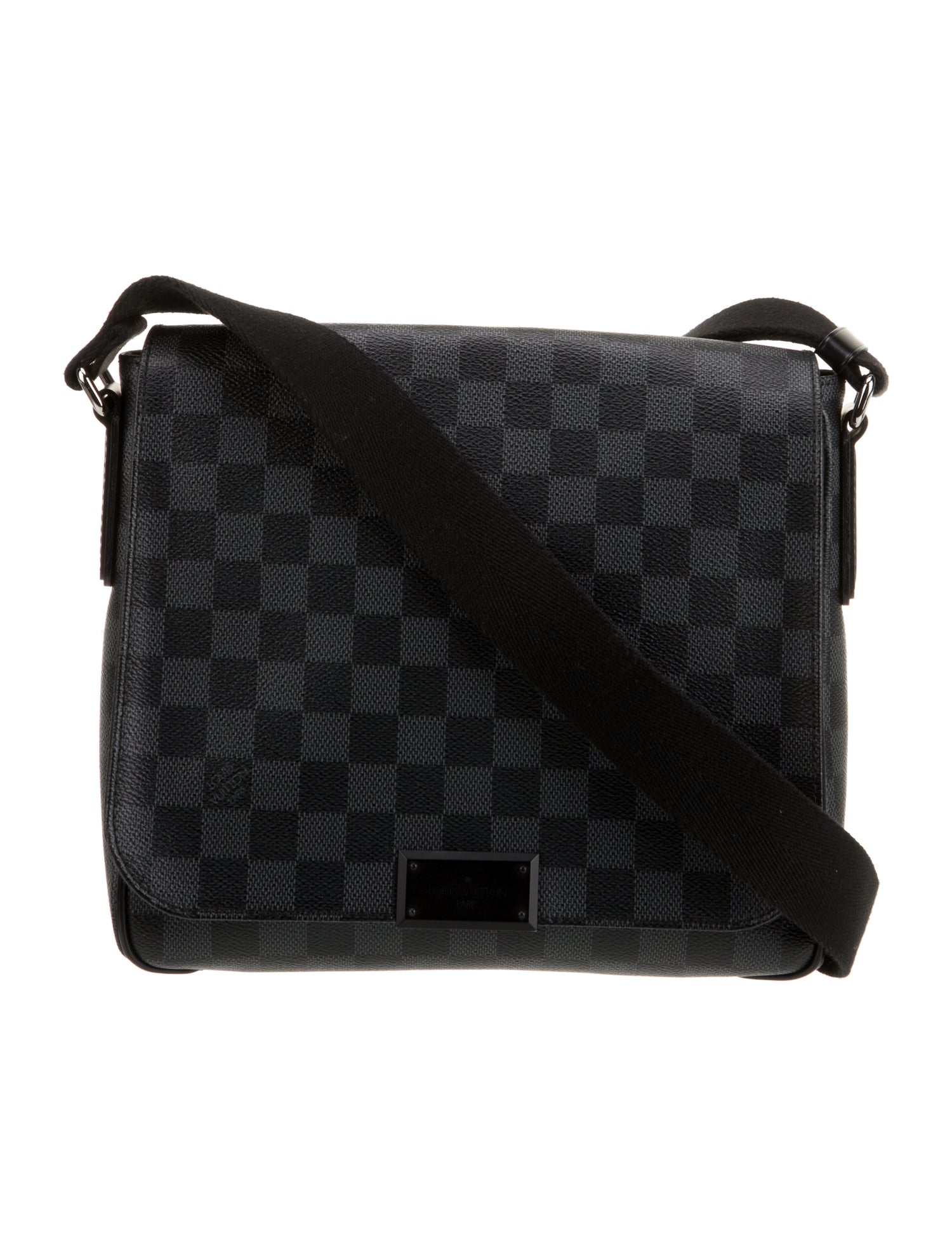Louis Vuitton Damier Graphite Messenger Bag