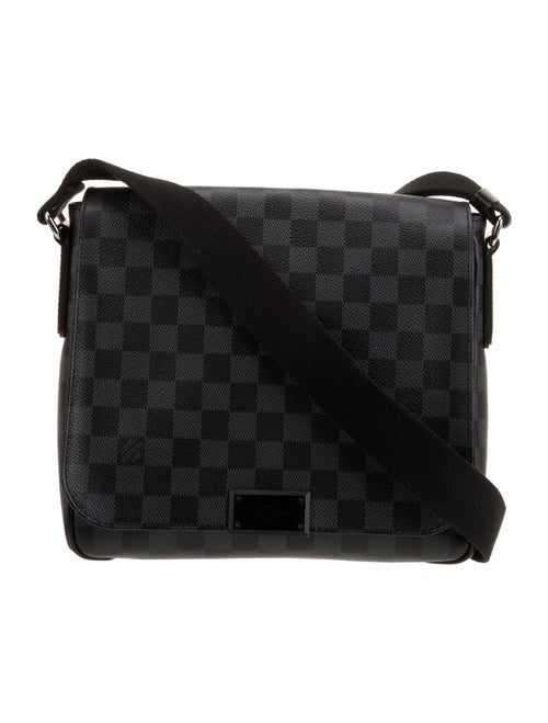 Louis Vuitton Damier Graphite Messenger Bag