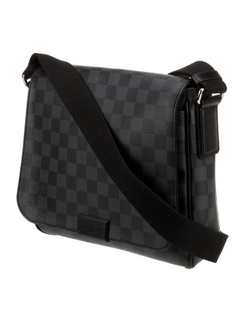 Louis Vuitton Damier Graphite Messenger Bag
