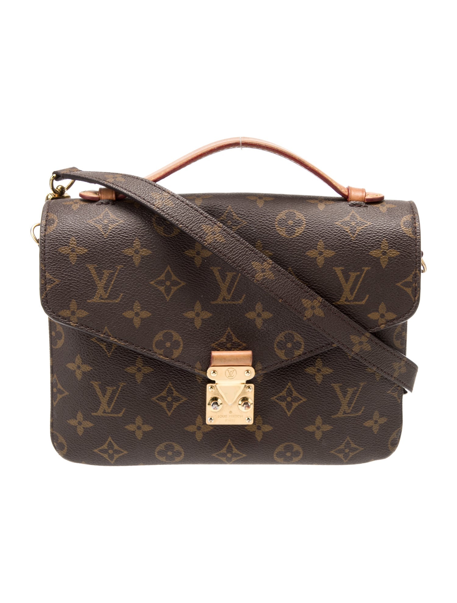 Louis Vuitton LV Monogram Pochette Métis