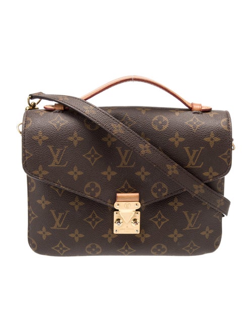 Louis Vuitton LV Monogram Pochette Métis