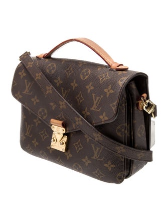 Louis Vuitton LV Monogram Pochette Métis