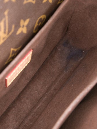 Louis Vuitton LV Monogram Pochette Métis