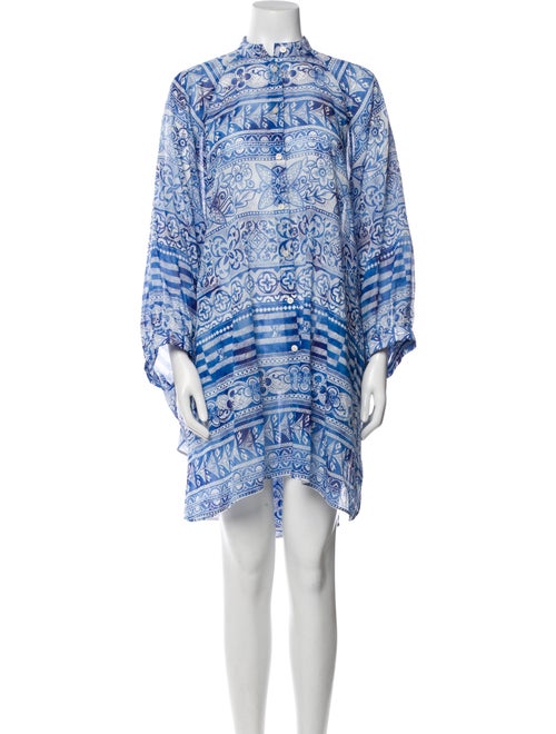 Louis Vuitton 2023 Printed Cover-Up