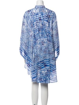 Louis Vuitton 2023 Printed Cover-Up