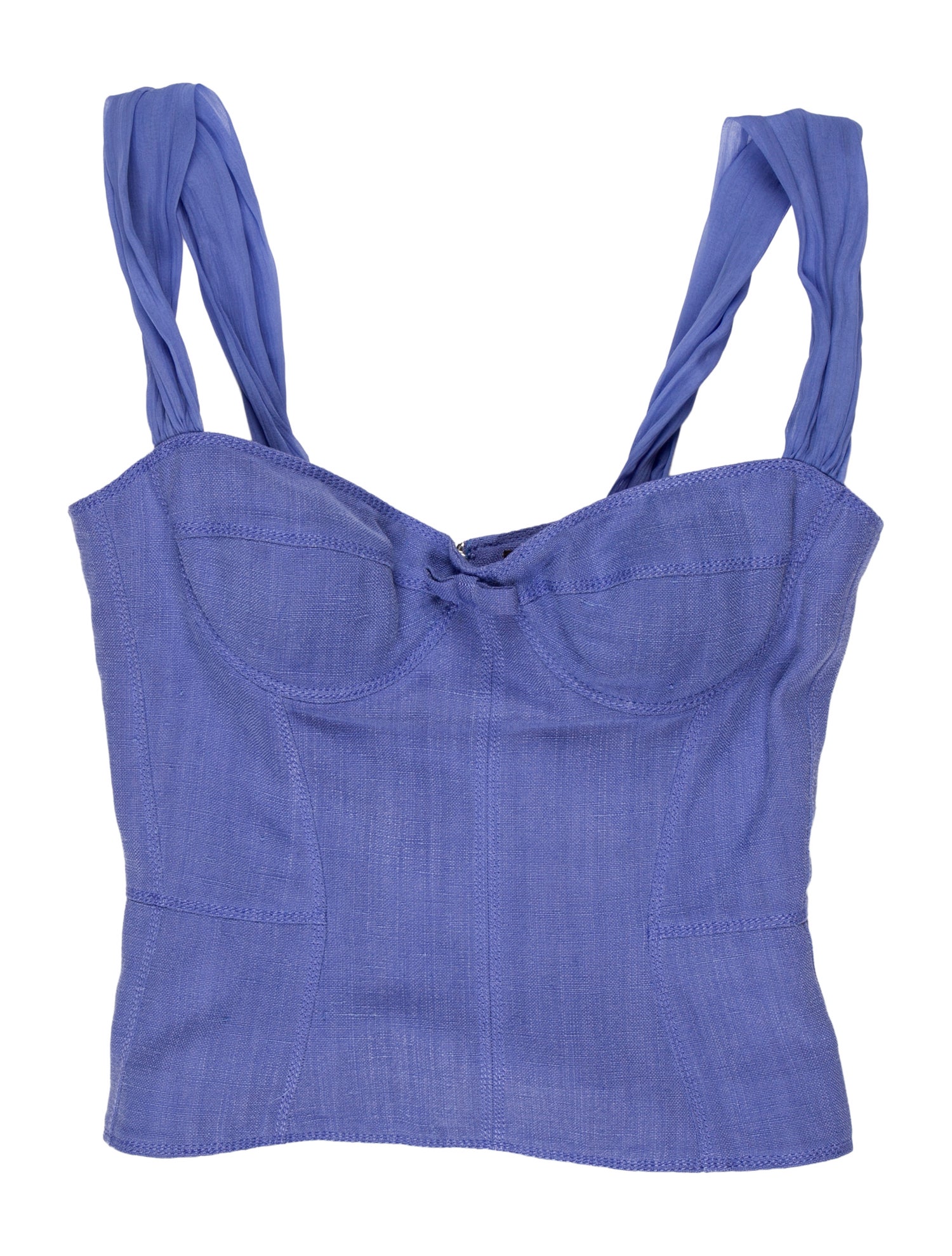 Louis Vuitton Vintage 2000's Crop Top