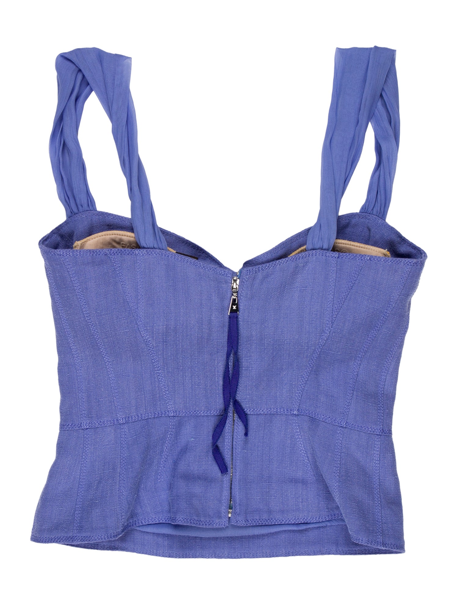 Louis Vuitton Vintage 2000's Crop Top