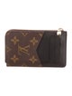 Louis Vuitton LV Monogram Coated Canvas Card Holder Recto Verso