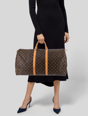 Louis Vuitton LV Monogram Keepall 60