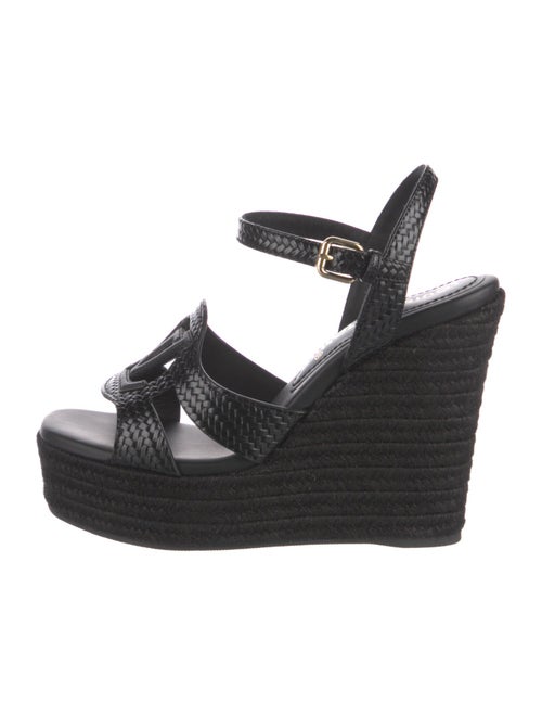 Louis Vuitton 2025 Leather Espadrilles