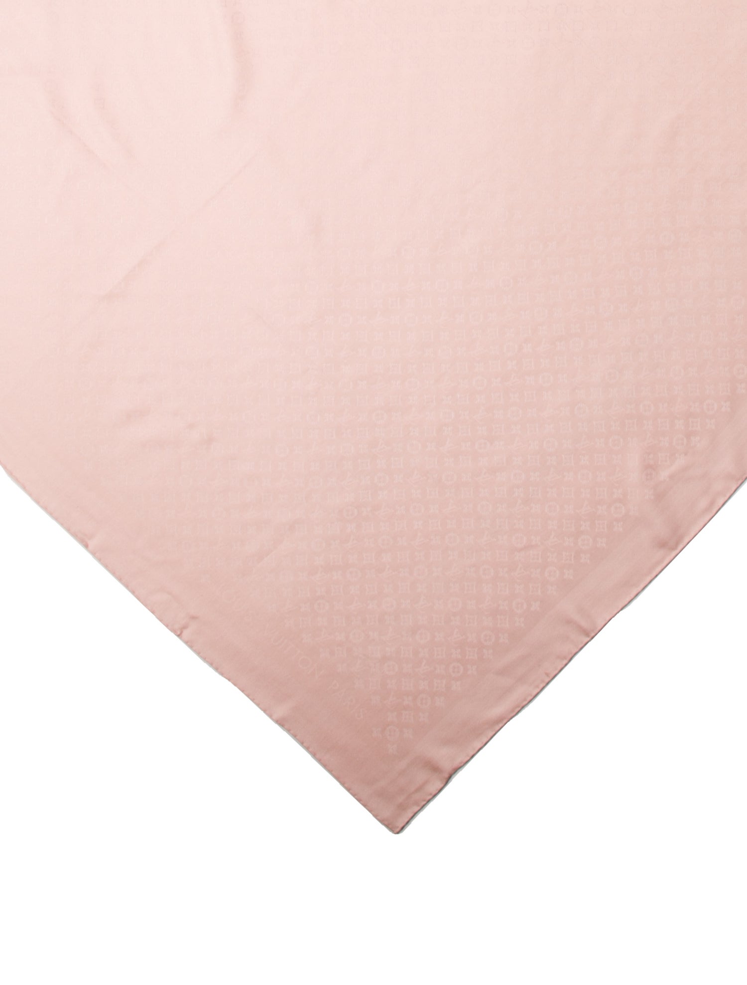 Louis Vuitton Evermore Silk Scarf