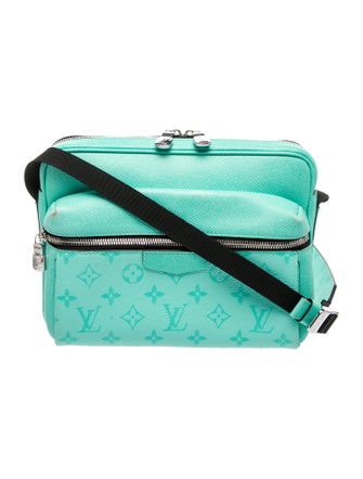 Louis Vuitton Leather Crossbody Bag