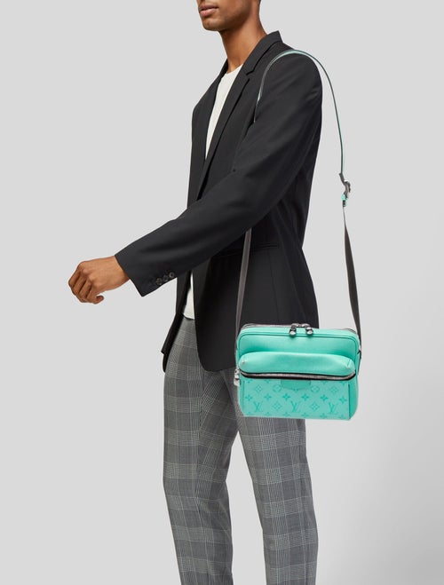 Louis Vuitton Leather Crossbody Bag