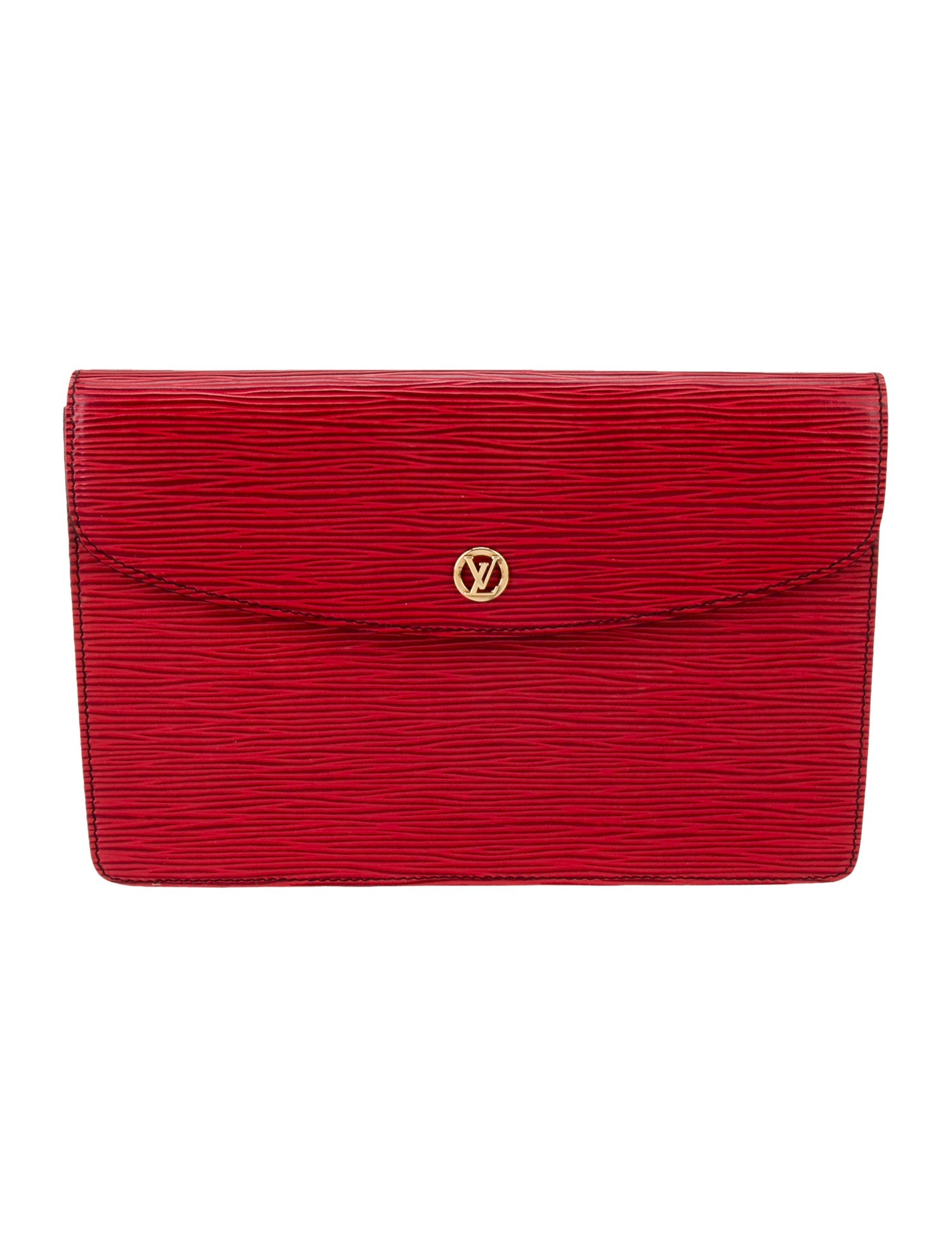 Louis Vuitton Epi Leather Pochette Montaigne 23