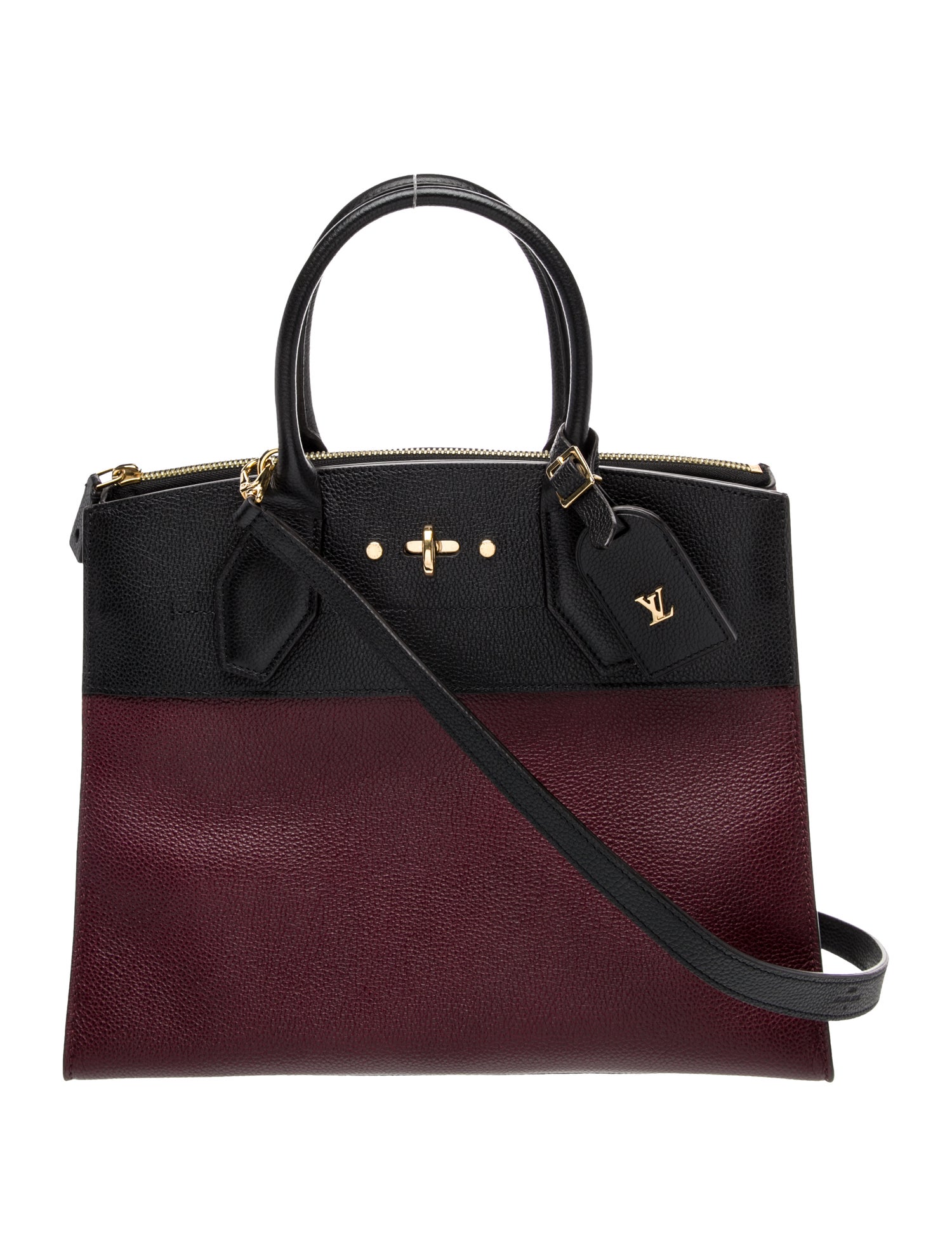 Louis Vuitton Taurillon Leather City Steamer MM