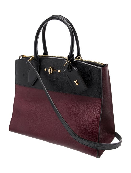 Louis Vuitton Taurillon Leather City Steamer MM