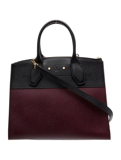 Louis Vuitton Taurillon Leather City Steamer MM