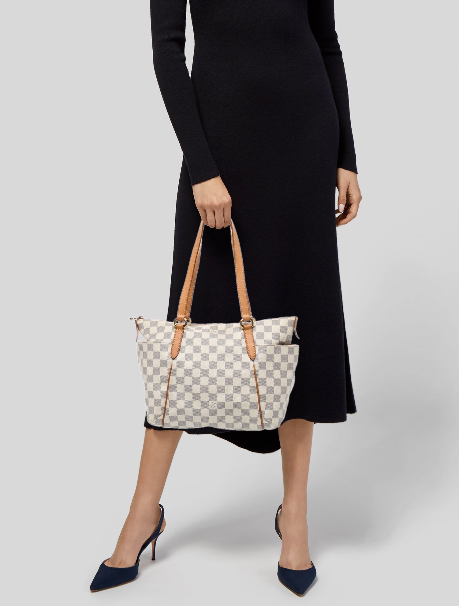 Louis Vuitton Damier Azur Totally PM