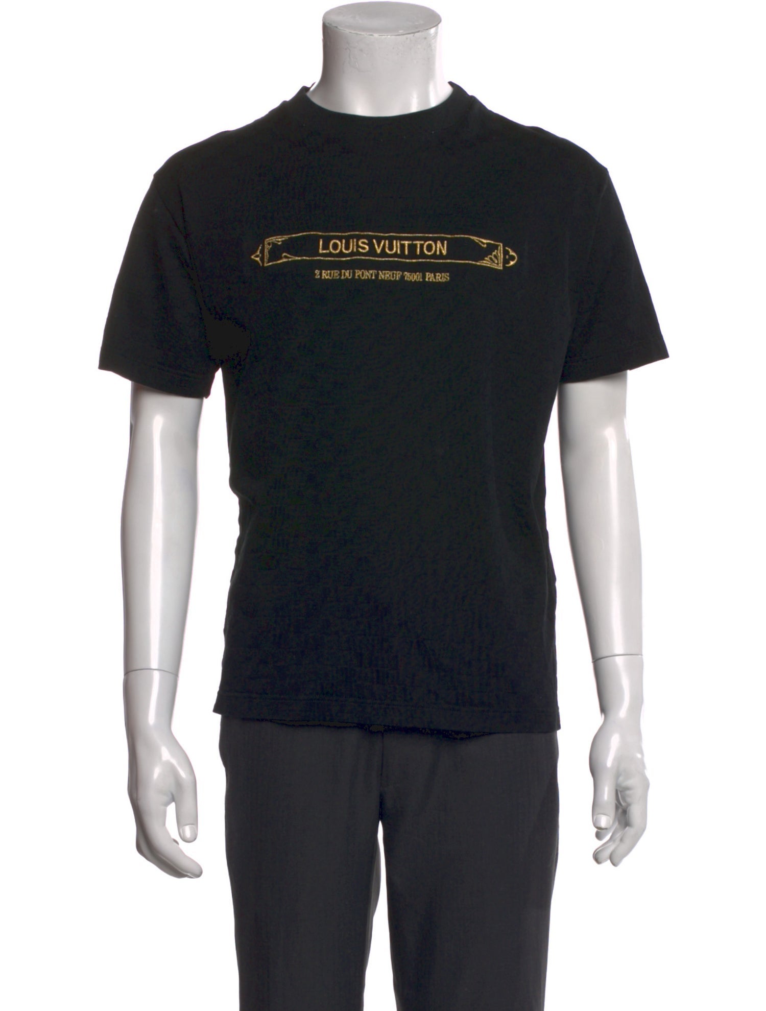 Louis Vuitton 2025 Signature Logo T-Shirt