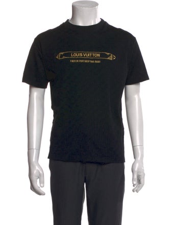 Louis Vuitton 2025 Signature Logo T-Shirt