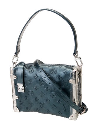 Louis Vuitton LV Monogram Embossed Monogram Side Trunk MM