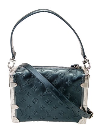 Louis Vuitton LV Monogram Embossed Monogram Side Trunk MM