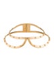 Louis Vuitton Lock Me Frame Collar Necklace