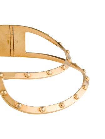 Louis Vuitton Lock Me Frame Collar Necklace